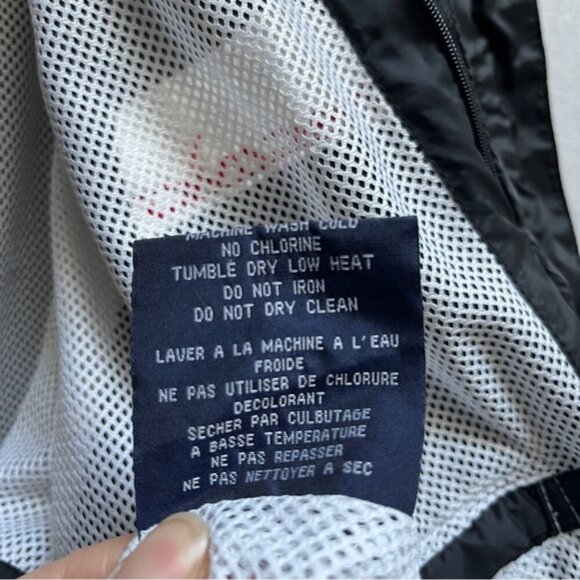 Vintage Landmark Ford Racing Y2K full zip up jacket Sz XL - Picture 10 of 13